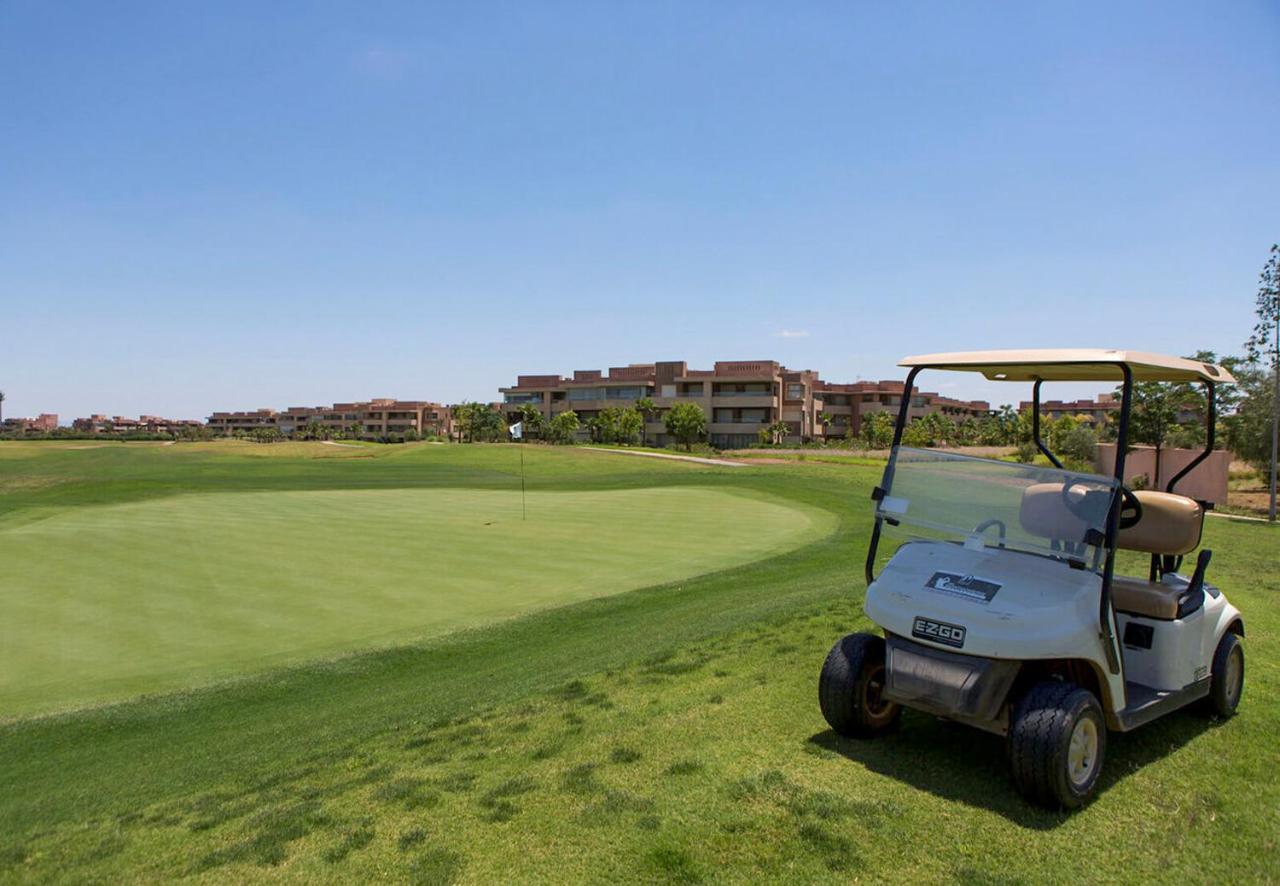 Appartement Prestigia Golf City Marrakech - Porte Agate - Gated Community Rez-De-Jardin Marrakesh Extérieur photo