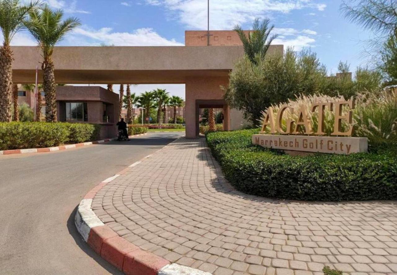 Appartement Prestigia Golf City Marrakech - Porte Agate - Gated Community Rez-De-Jardin Marrakesh Extérieur photo