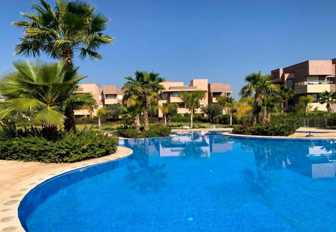 Appartement Prestigia Golf City Marrakech - Porte Agate - Gated Community Rez-De-Jardin Marrakesh Extérieur photo