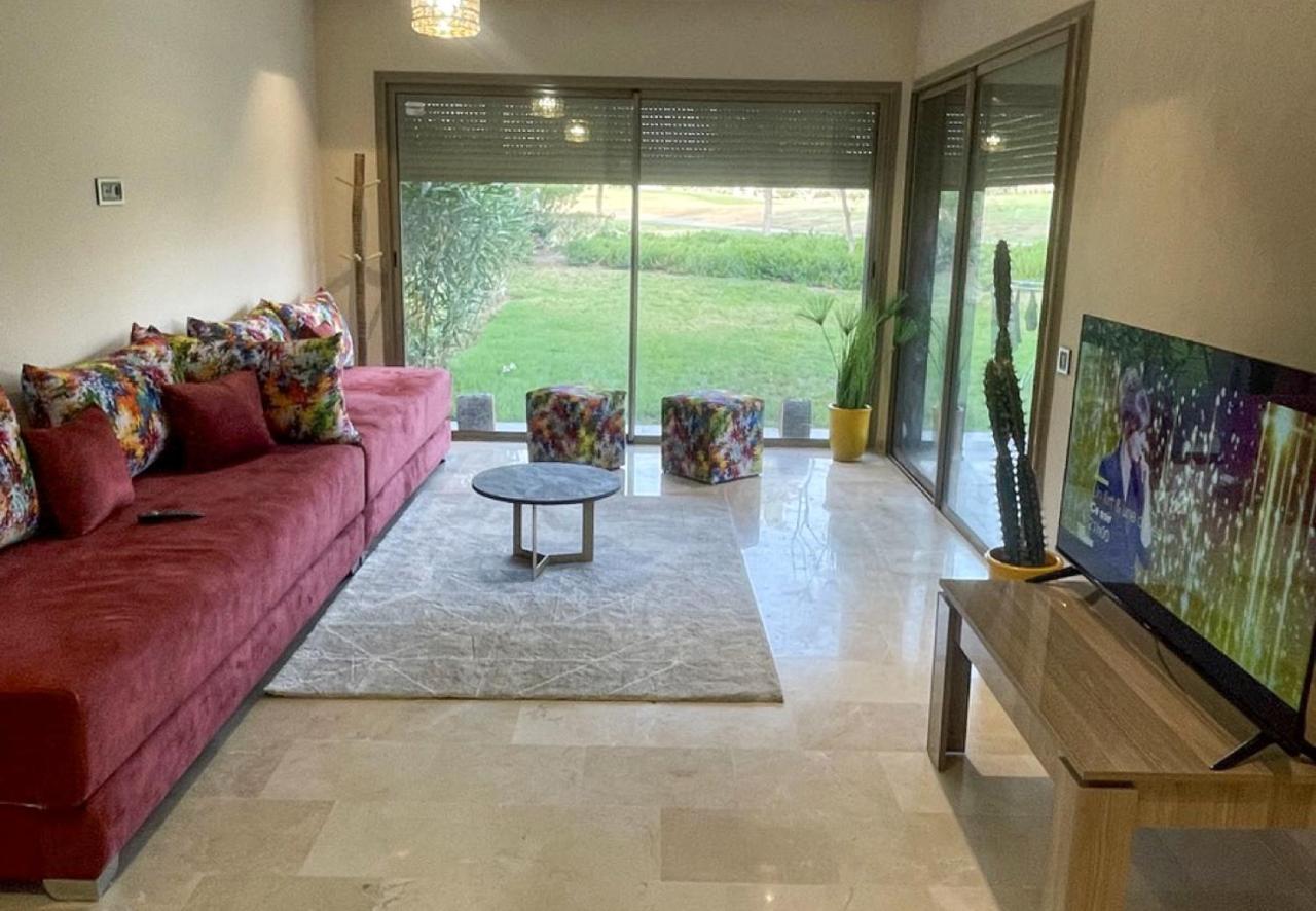 Appartement Prestigia Golf City Marrakech - Porte Agate - Gated Community Rez-De-Jardin Marrakesh Extérieur photo