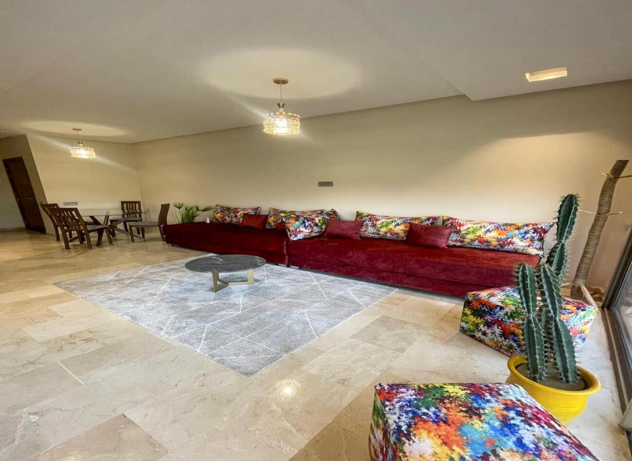 Appartement Prestigia Golf City Marrakech - Porte Agate - Gated Community Rez-De-Jardin Marrakesh Extérieur photo