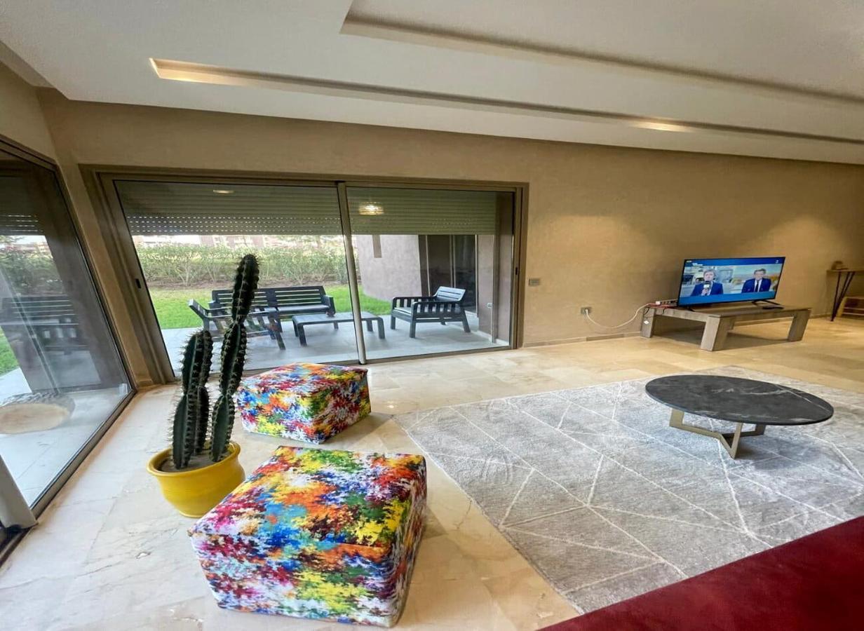 Appartement Prestigia Golf City Marrakech - Porte Agate - Gated Community Rez-De-Jardin Marrakesh Extérieur photo