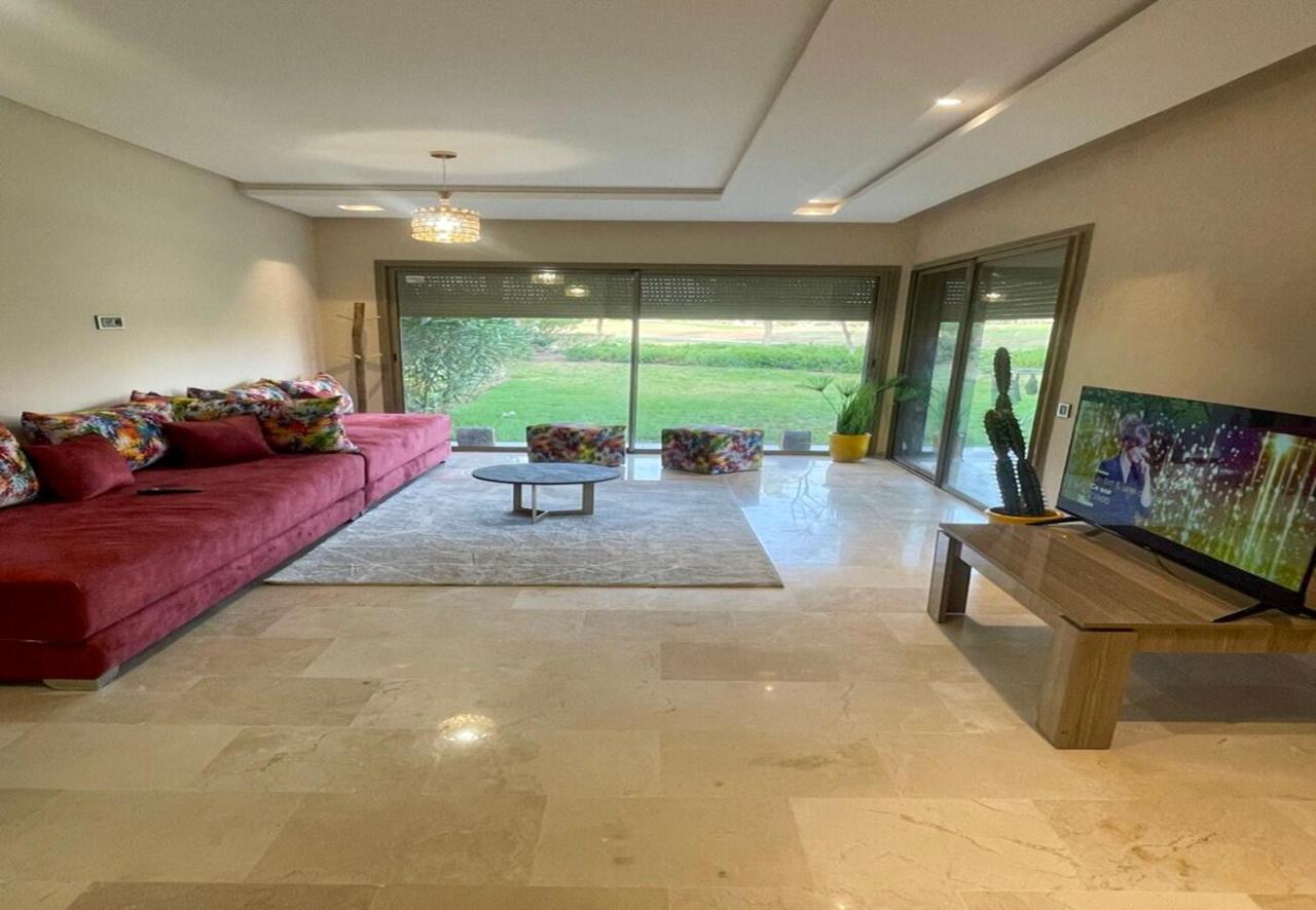 Appartement Prestigia Golf City Marrakech - Porte Agate - Gated Community Rez-De-Jardin Marrakesh Extérieur photo